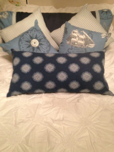 confection de coussin sur mesure a Quebec – Boutique Katlyn