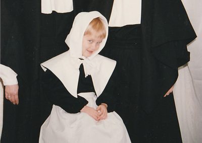 Confection de costume époque à Ste-Pétronille - Boutique Kat-Lyn à Québec